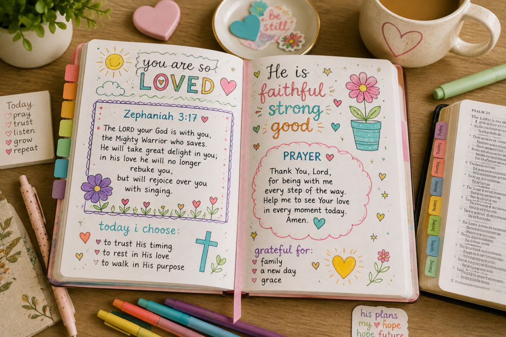 Faith-Focused Journaling
