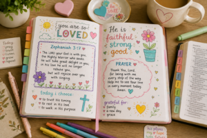 Faith-Focused Journaling