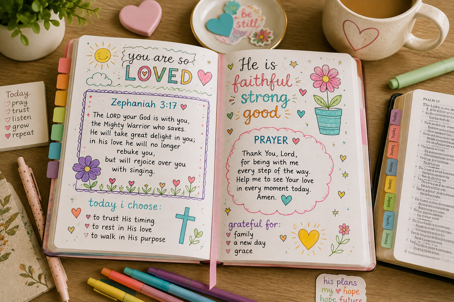 Faith-Focused Journaling