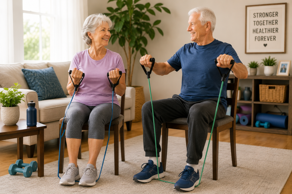 Fitness Journeys for Seniors-together fitness