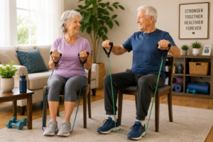 Fitness Journeys for Seniors-together fitness