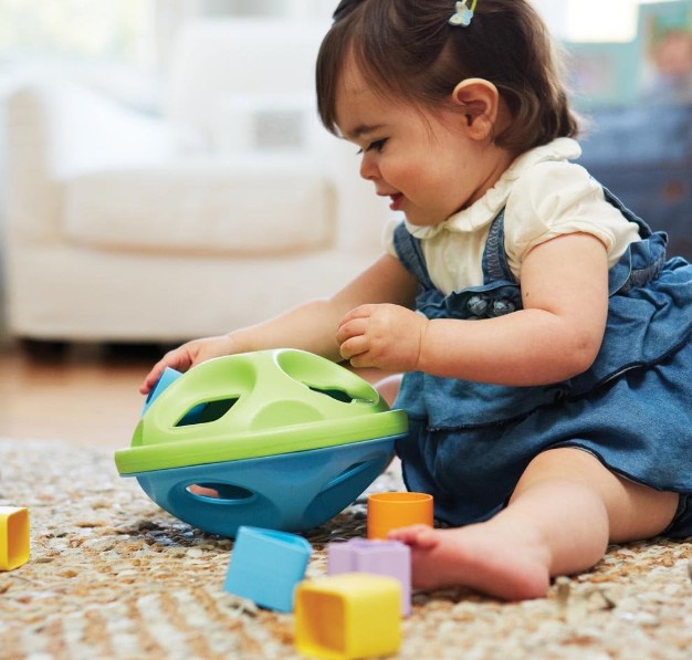 Green Toys Shape Sorter