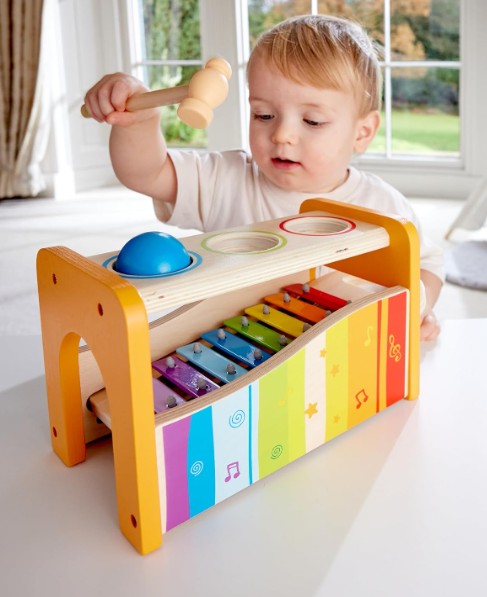 Hape Pound & Tap Bench