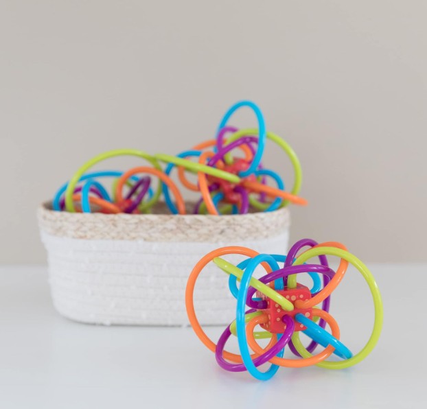 Manhattan Toy Winkel Rattle & Sensory Teether