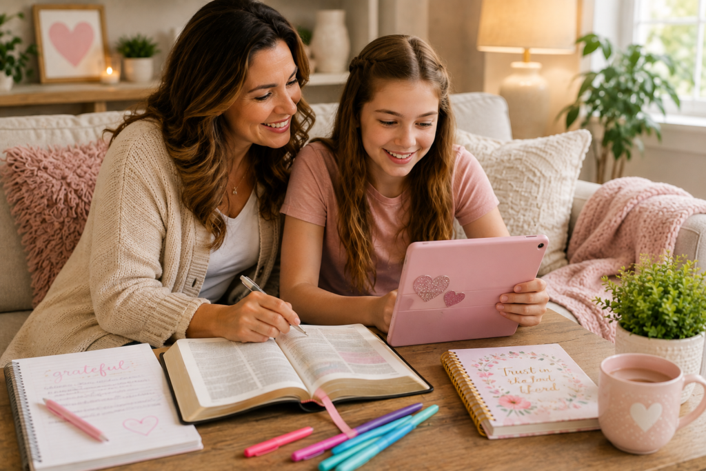 Pre-Teens Grow in Faith in a digital world