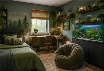 Preteen Boy Bedroom Ideas_Nature