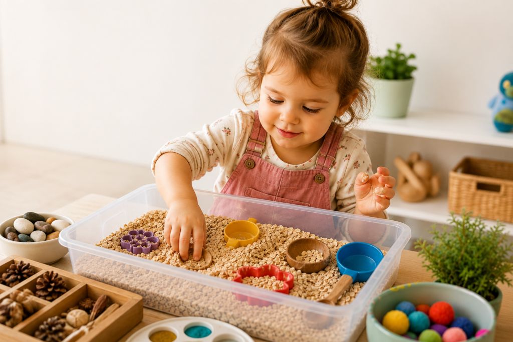 Sensory Play for Toddlers