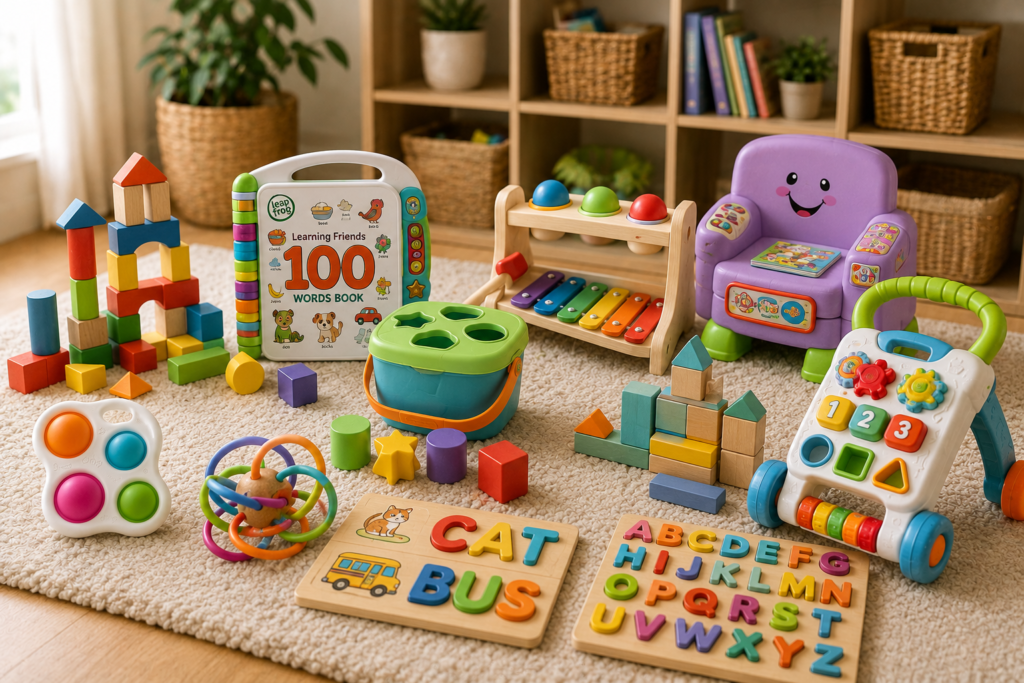 TODDLER TOYS, Top 10 Educational Toys for Toddlers That Spark Imagination