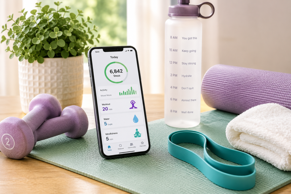 User-Friendly Fitness Apps