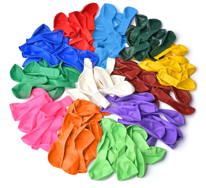 assorted balloons
