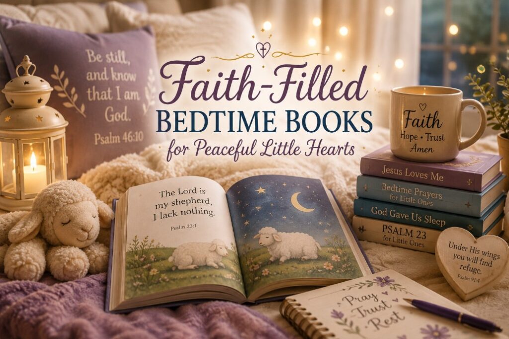 Calming Bedtime Books for Kids