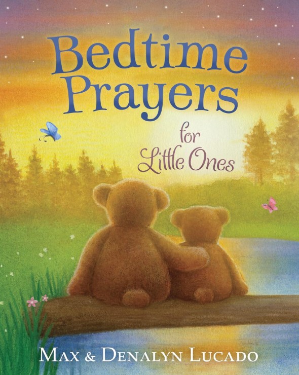 bedtime prayers for little ones