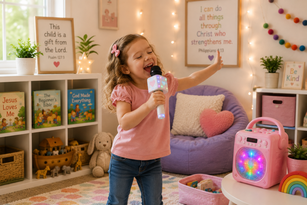 kiddo karaoke singing