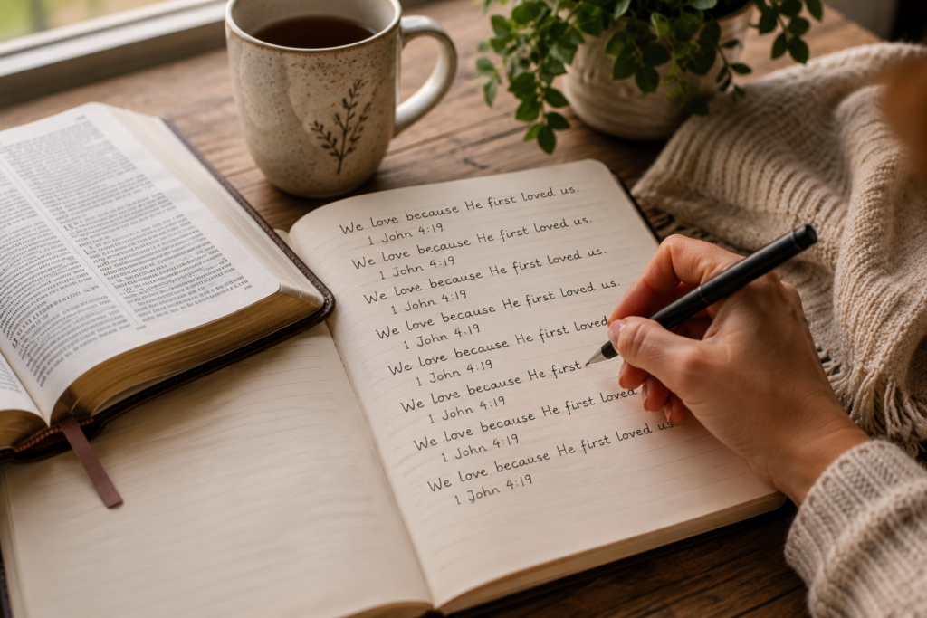 Creative Ways to Memorize Bible Verses
