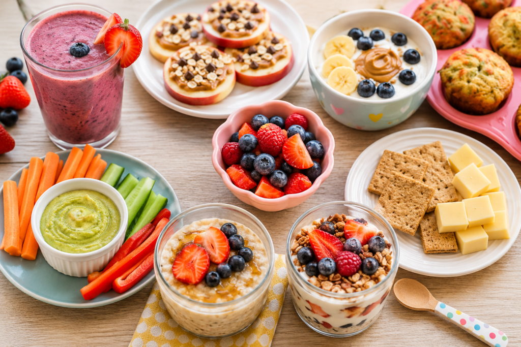 toddler-friendly recipes