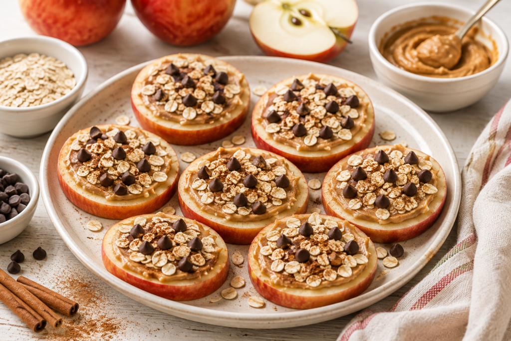 toddler-friendly recipes-apple slice cookies