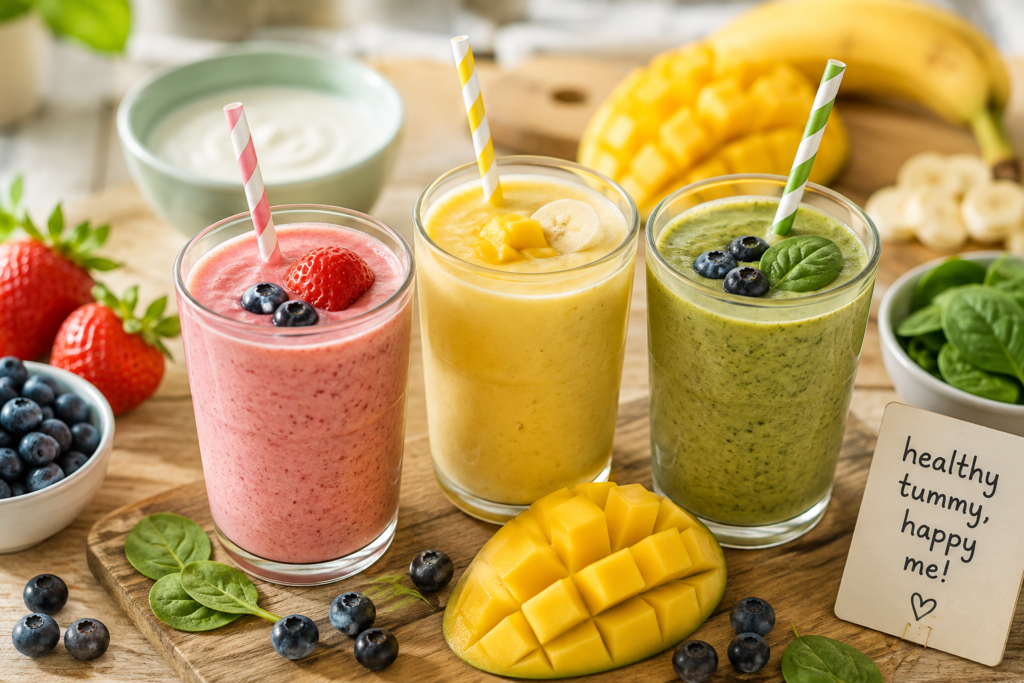 toddler-friendly recipes-smoothies