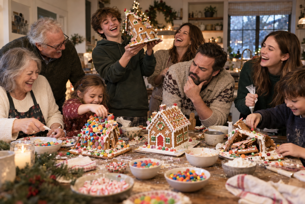 Changing Holiday Traditions_cookie decorating