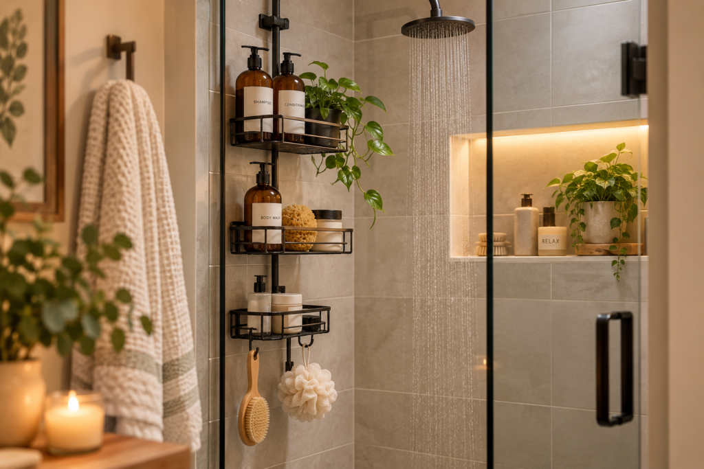 Spa-Inspired Bathroom