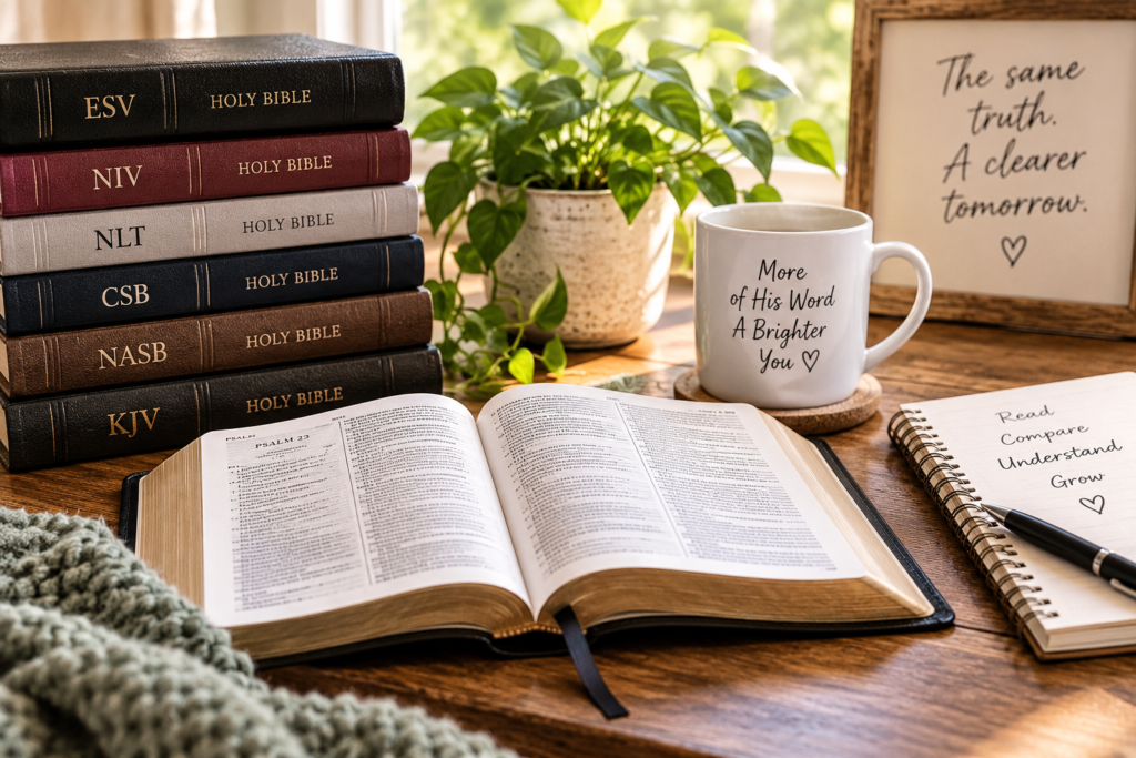 Choose a Bible Translation