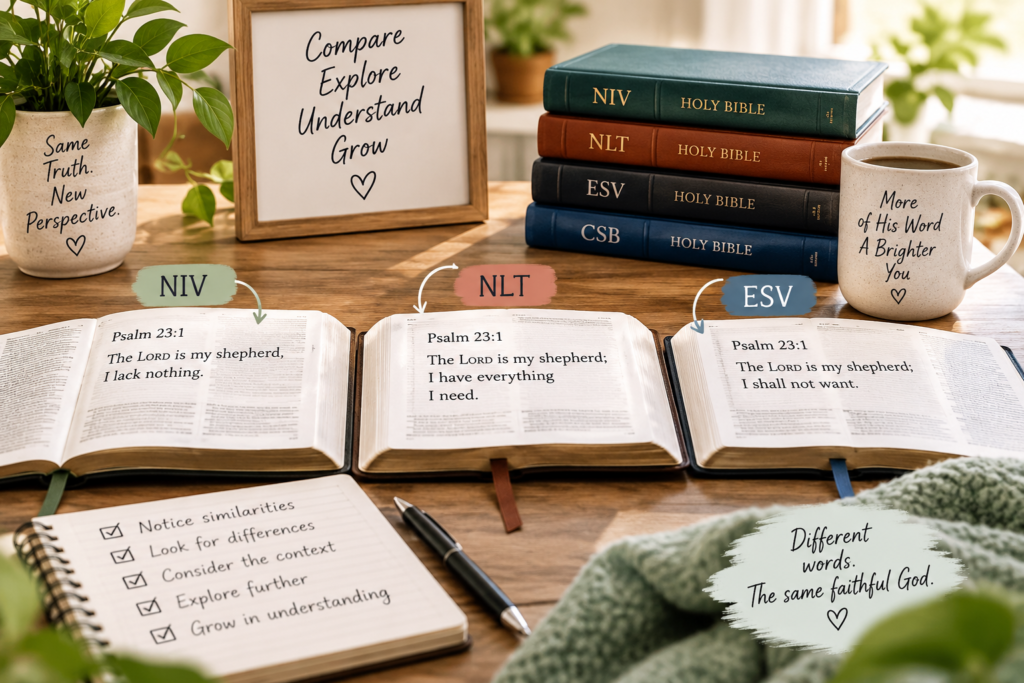 Choose a Bible Translation_study guide
