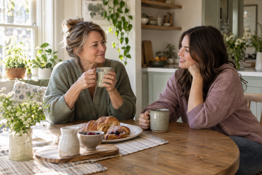Family Traditions With Older Kids_breakfast