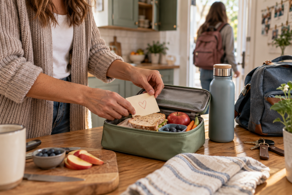 Simple Family Traditions_lunch box