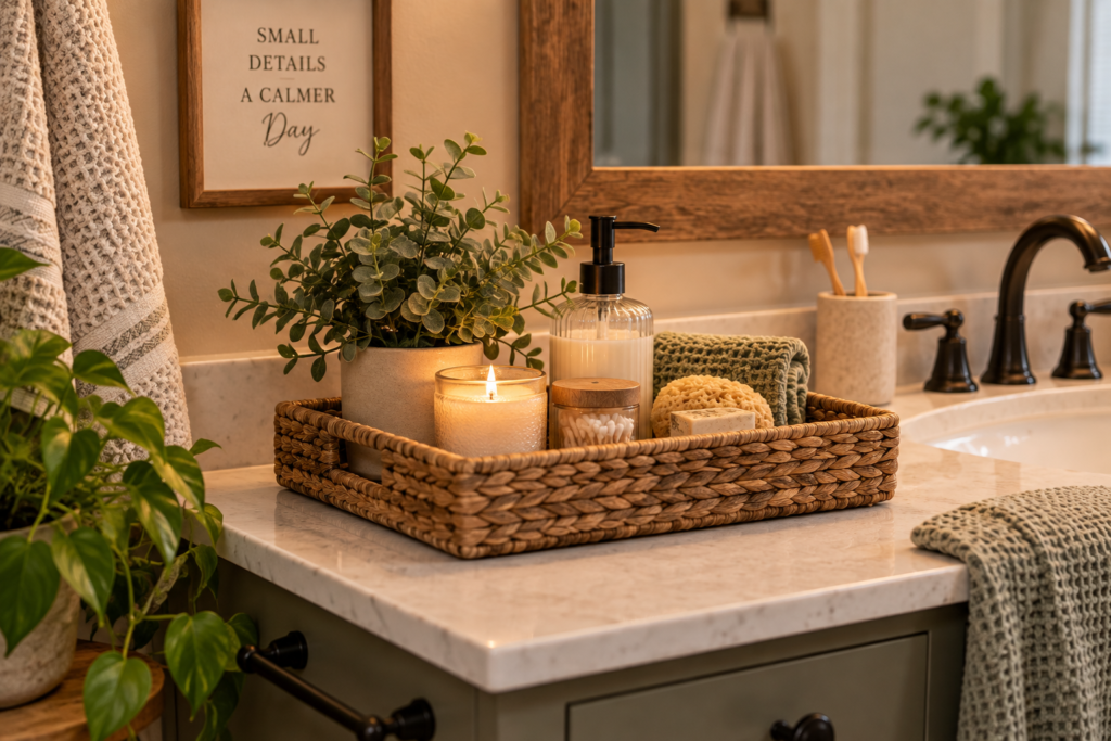 Spa-Inspired Bathroom