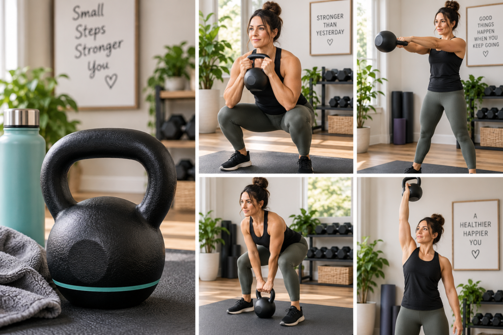 home gym gadgets_kettlebell