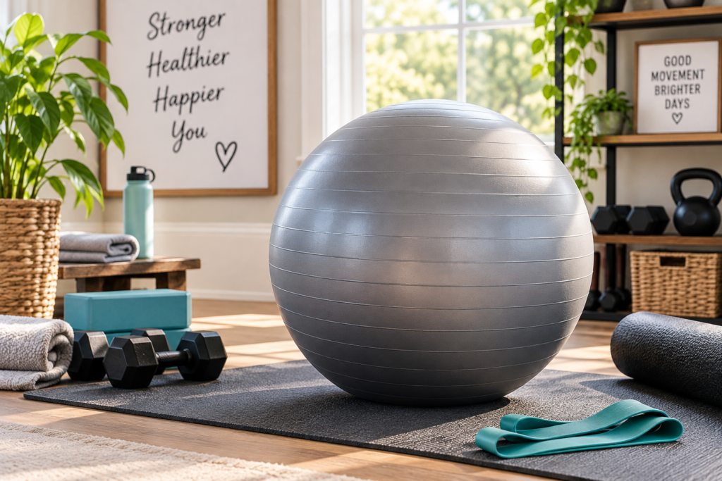 home gym gadgets_stability ball