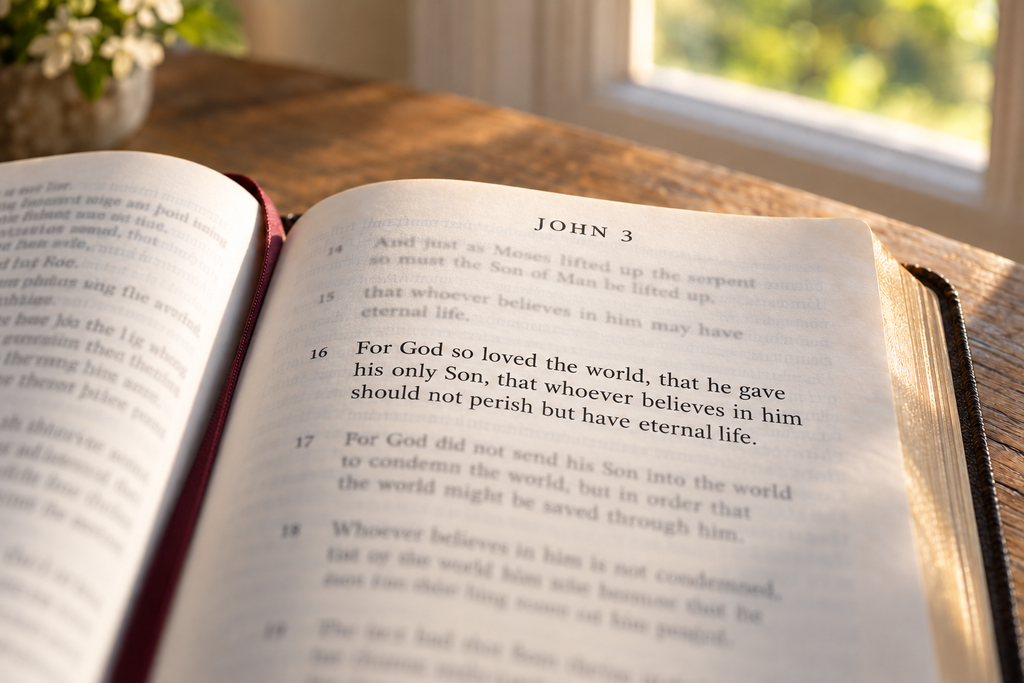 What to Read First in the Bible