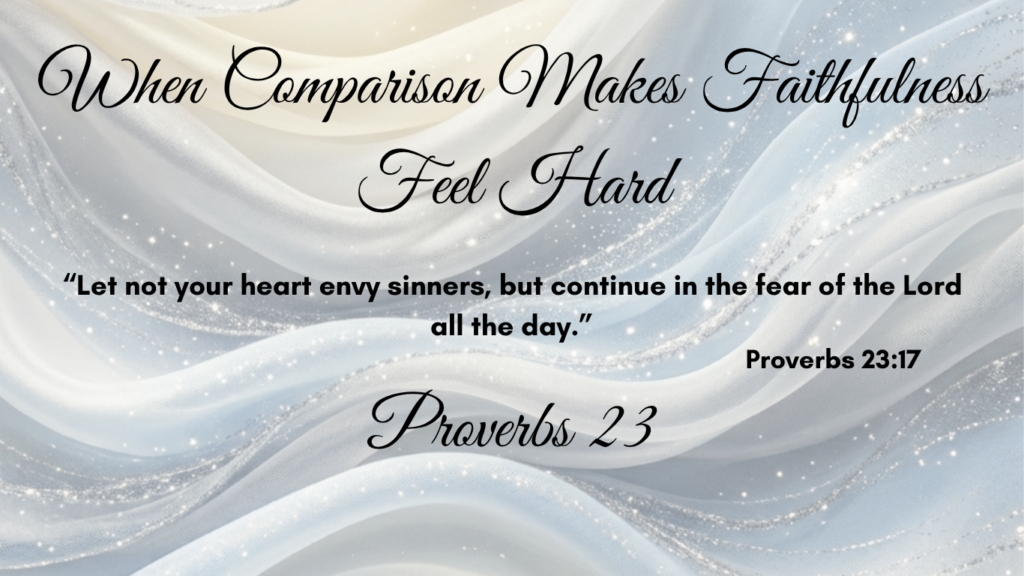 Proverbs 23 17